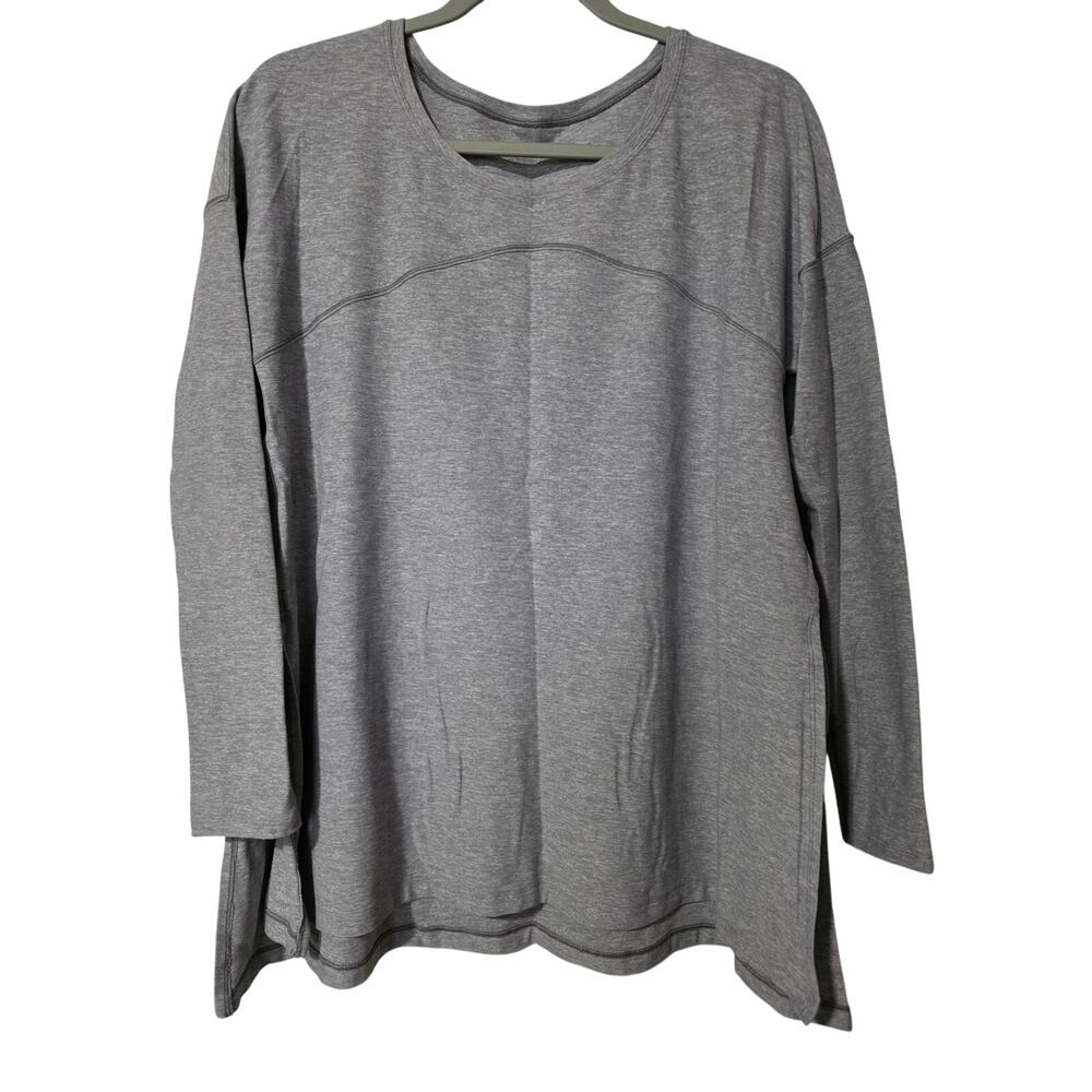 Lululemon Size S Women's Gray Unwind Long Sleeve Top